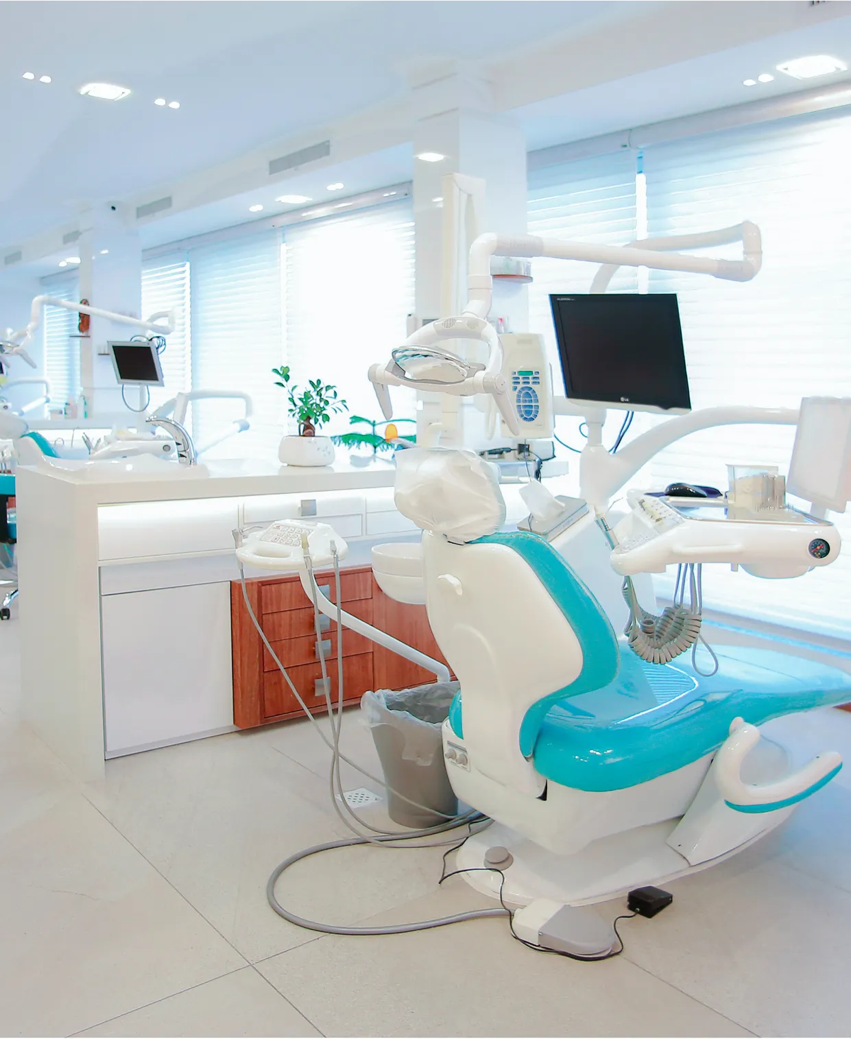 クリニックの診察風景